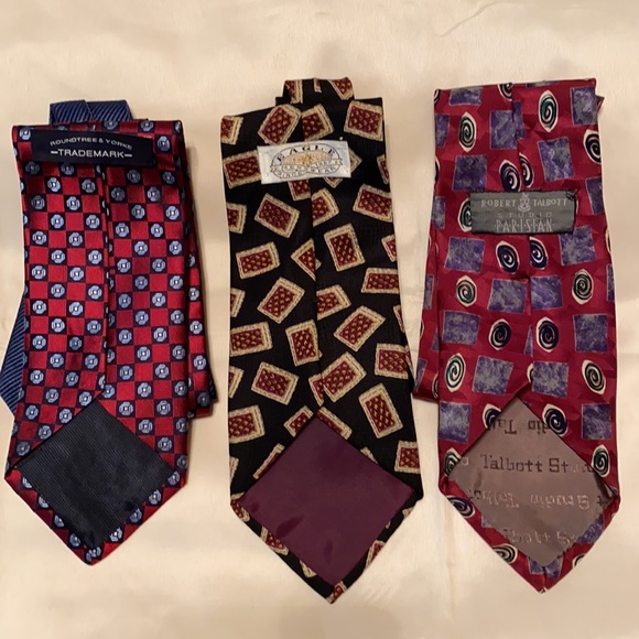 Three designer tie bundle - Picture 2 of 2